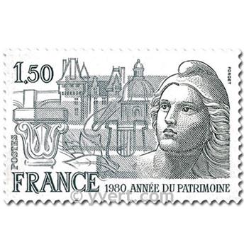 n° 2092 -  Timbre France Poste