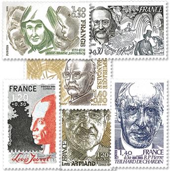 n° 2148/2153 -  Timbre France Poste