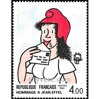 n° 2291 -  Selo França Correios