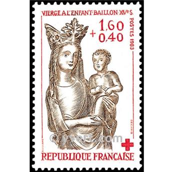 n.o 2295 -  Sello Francia Correos