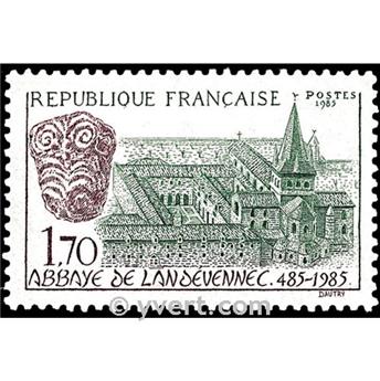n.o 2349 -  Sello Francia Correos