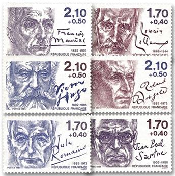 nr. 2355/2360 -  Stamp France Mail