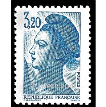 n° 2377 -  Selo França Correios