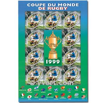 nr. 26 -  Stamp France Souvenir sheets
