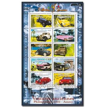 nr. 30 -  Stamp France Souvenir sheets