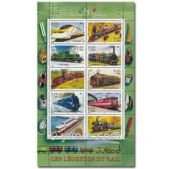 nr. 38 -  Stamp France Souvenir sheets