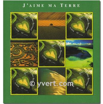 nr. 43 -  Stamp France Souvenir sheets