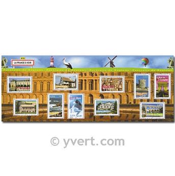 nr. 61 -  Stamp France Souvenir sheets