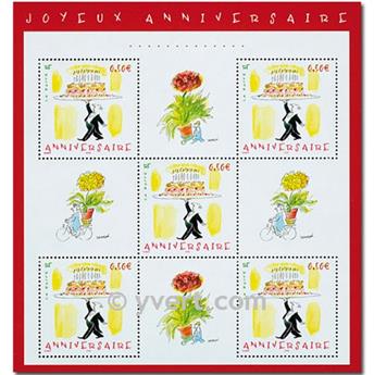nr. 75 -  Stamp France Souvenir sheets