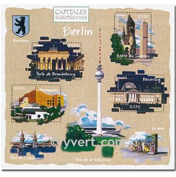 nr. 88 -  Stamp France Souvenir sheets