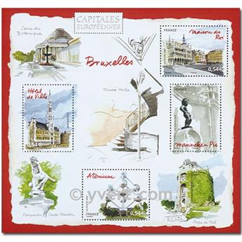 nr. 111 -  Stamp France Souvenir sheets
