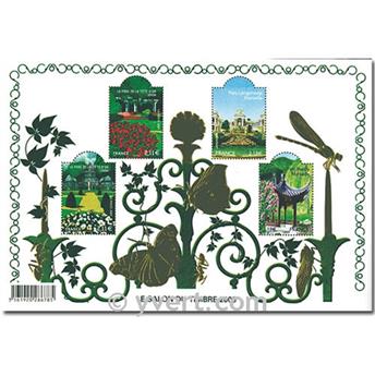 nr. 120 -  Stamp France Souvenir sheets