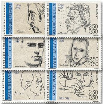 nr. 2681/2686 -  Stamp France Mail