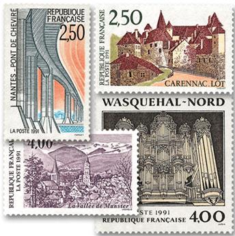 nr. 2704/2707 -  Stamp France Mail