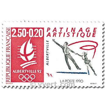 n° 2737/2742 -  Timbre France Poste