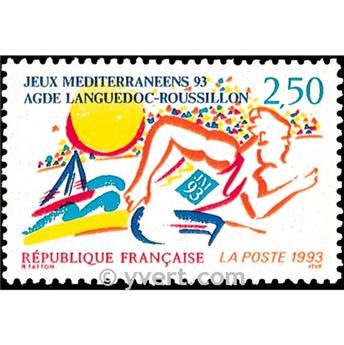 n° 2795 -  Selo França Correios