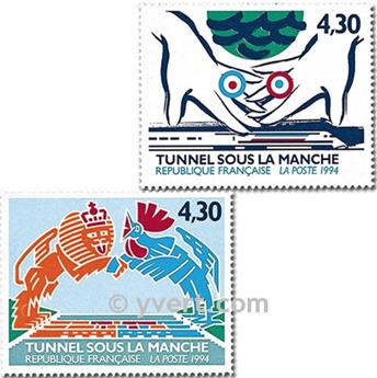 nr. 2882/2883 -  Stamp France Mail