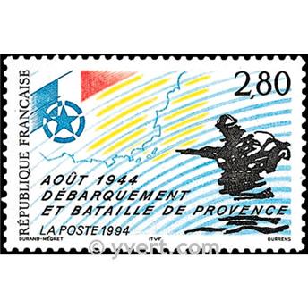 n.o 2895 -  Sello Francia Correos