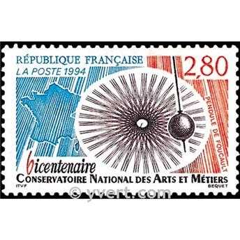 n.o 2904 -  Sello Francia Correos