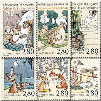 n° 2958/2963 -  Timbre France Poste
