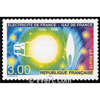 n.o 2996 -  Sello Francia Correos