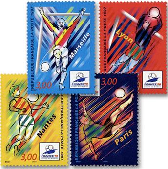 n° 3074/3077 -  Timbre France Poste