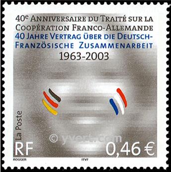 n° 3542 -  Selo França Correios