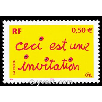 nr. 3636 -  Stamp France Mail