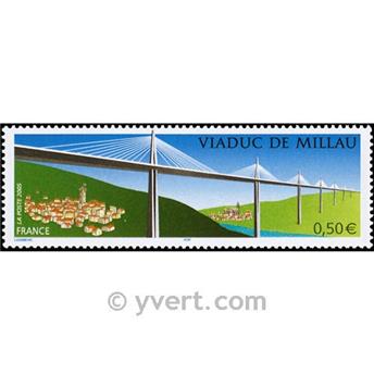 n° 3730 -  Timbre France Poste
