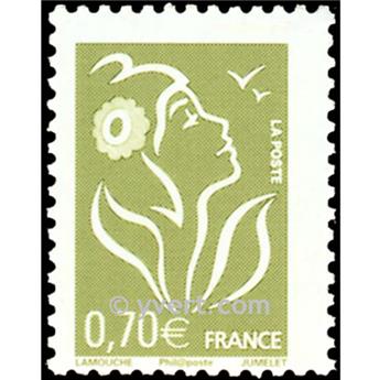 n.o 3967 -  Sello Francia Correos