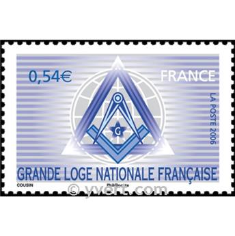 n.o 3993 -  Sello Francia Correos