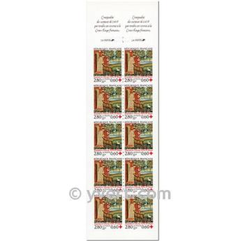 nr. 2043 -  Stamp France Red Cross Booklet Panes