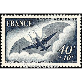 n° 23 -  Selo França Correio aéreo