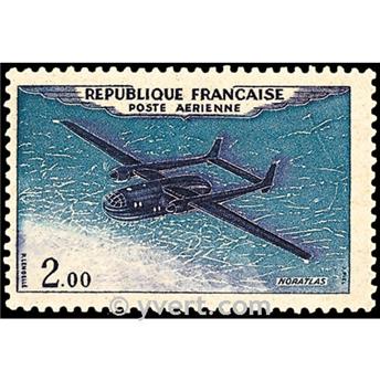 n° 38 -  Selo França Correio aéreo