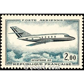 n.o 42 -  Sello Francia Correo aéreo