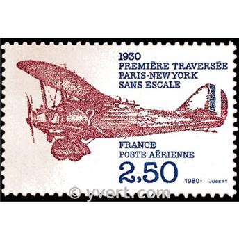 n° 53 -  Selo França Correio aéreo