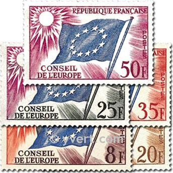 nr. 17/21 -  Stamp France Official Mail