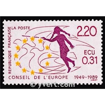 nr. 100 -  Stamp France Official Mail