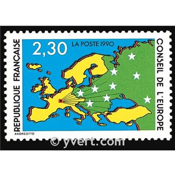 nr. 104 -  Stamp France Official Mail