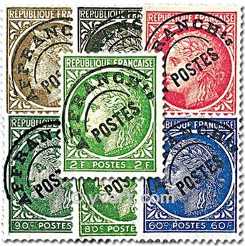 nr. 87/93 -  Stamp France Precancels