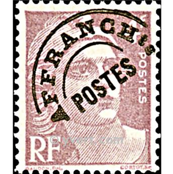n° 97 -  Selo França Pré-obliterados