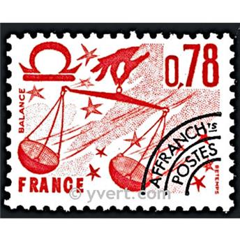 n° 155 -  Selo França Pré-obliterados