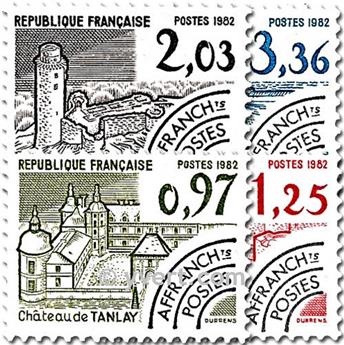 nr. 174/177 -  Stamp France Precancels