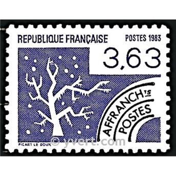 n.o 181 -  Sello Francia Precancelados