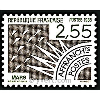 n.o 188 -  Sello Francia Precancelados