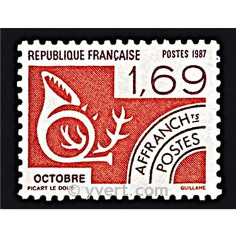 n.o 195 -  Sello Francia Precancelados