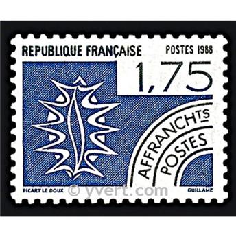 n° 199 - Timbre France Préoblitérés