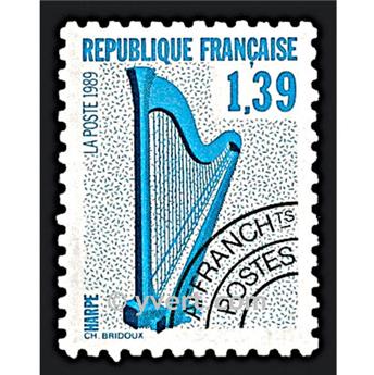 n° 202 -  Selo França Pré-obliterados