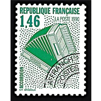 n.o 206 -  Sello Francia Precancelados