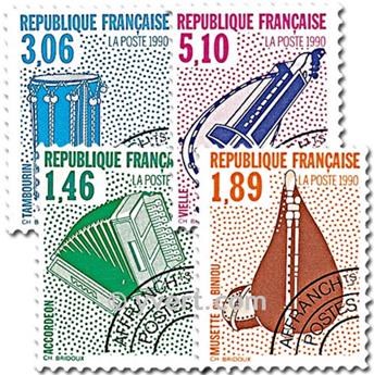 n° 206/209 - Timbre France Préoblitérés